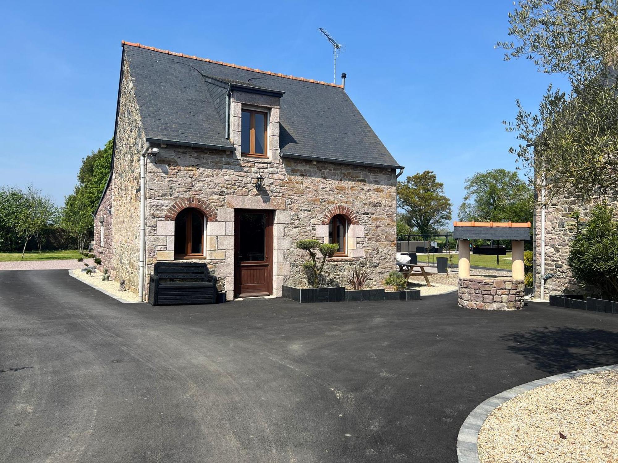 Maison Chaleureuse A 3Kms Des Plages Plurien 外观 照片