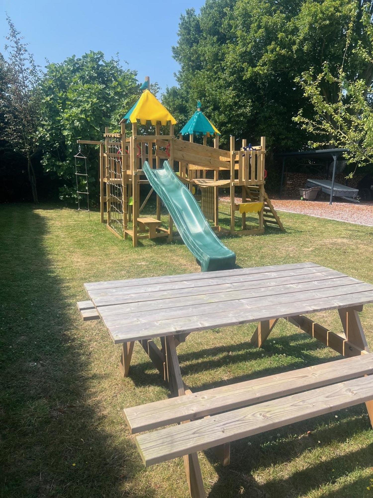 Maison Chaleureuse A 3Kms Des Plages Plurien 外观 照片